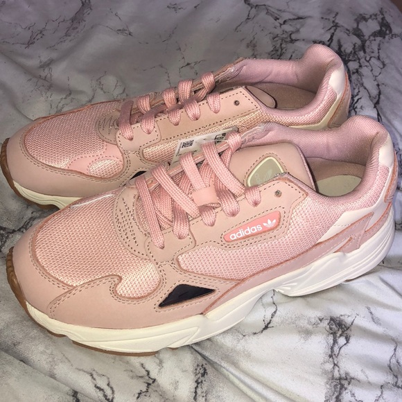 adidas falcon vapour pink